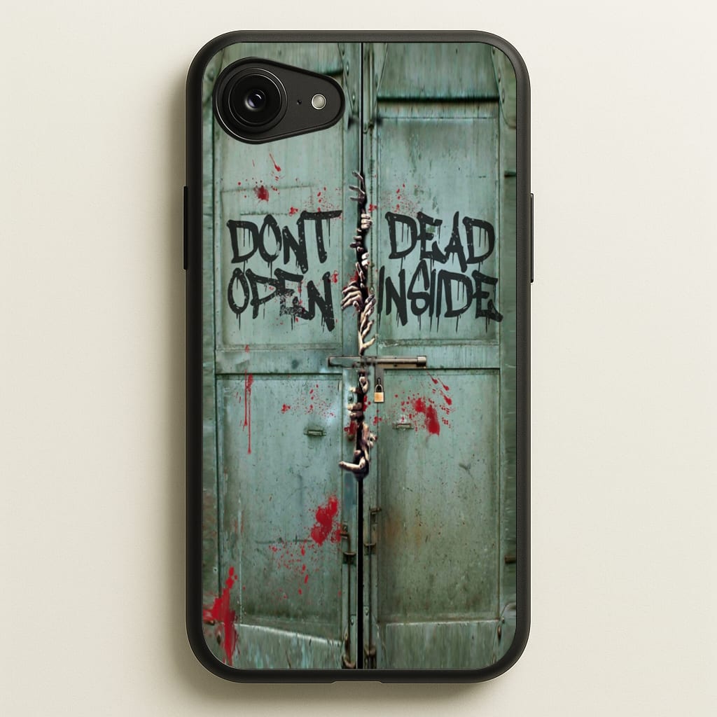 Don't Open Dead Inside  -  Phone Case for iPhone 16e