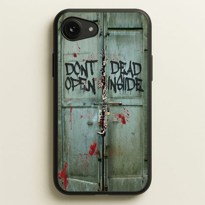 Don't Open Dead Inside  -  Phone Case for iPhone 16e
