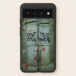 Don't Open Dead Inside  -  Phone Case for Google Pixel 7 Pro