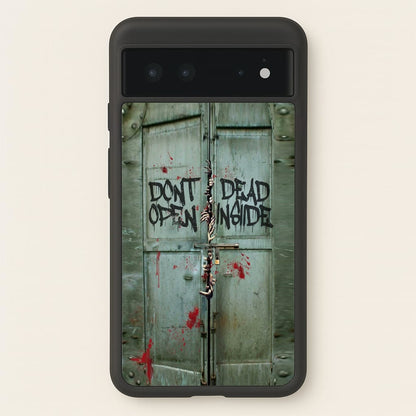 Don't Open Dead Inside  -  Phone Case for Google Pixel 6