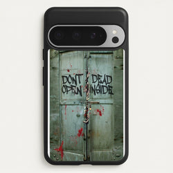 Don't Open Dead Inside  -  Phone Case for Google Pixel 9 Pro XL