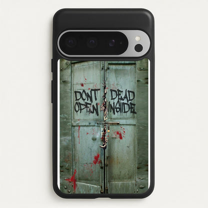 Don't Open Dead Inside  -  Phone Case for Google Pixel 9 Pro XL