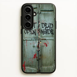 Don't Open Dead Inside  -  Phone Case for Galaxy A56