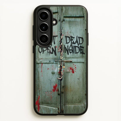 Don't Open Dead Inside  -  Phone Case for Galaxy A56