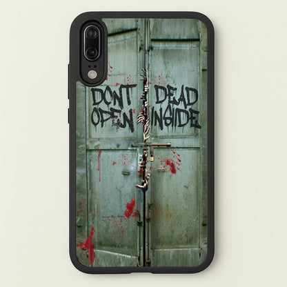 Don't Open Dead Inside  -  Phone Case for Huawei P20