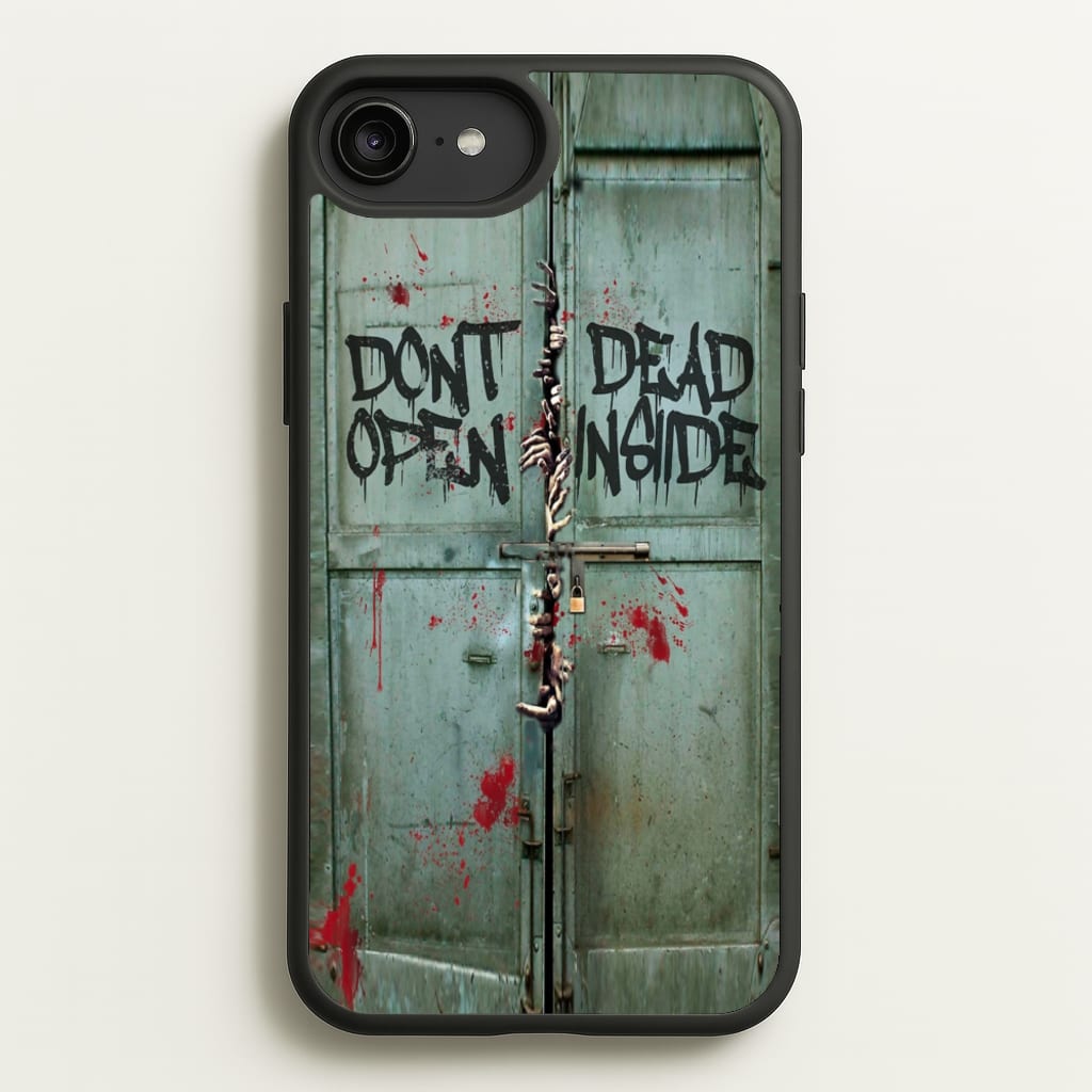 Don't Open Dead Inside  -  Phone Case for iPhone 6 Plus / 7 Plus / 8 Plus