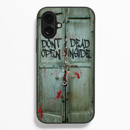 Don't Open Dead Inside  -  Phone Case for iPhone 16 Plus