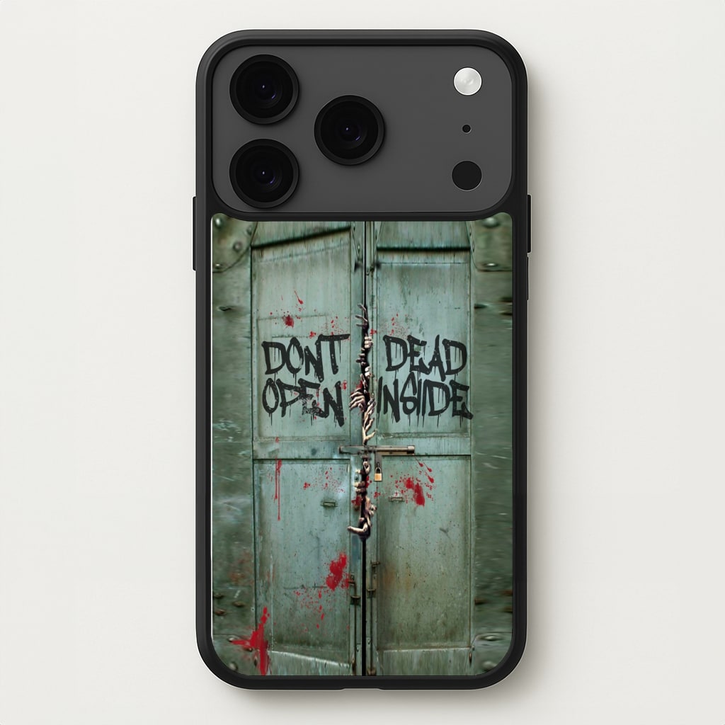 Don't Open Dead Inside Phone Case for iPhone 17 Pro Max