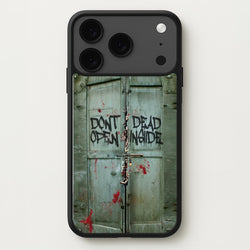 Don't Open Dead Inside Phone Case for iPhone 17 Pro Max