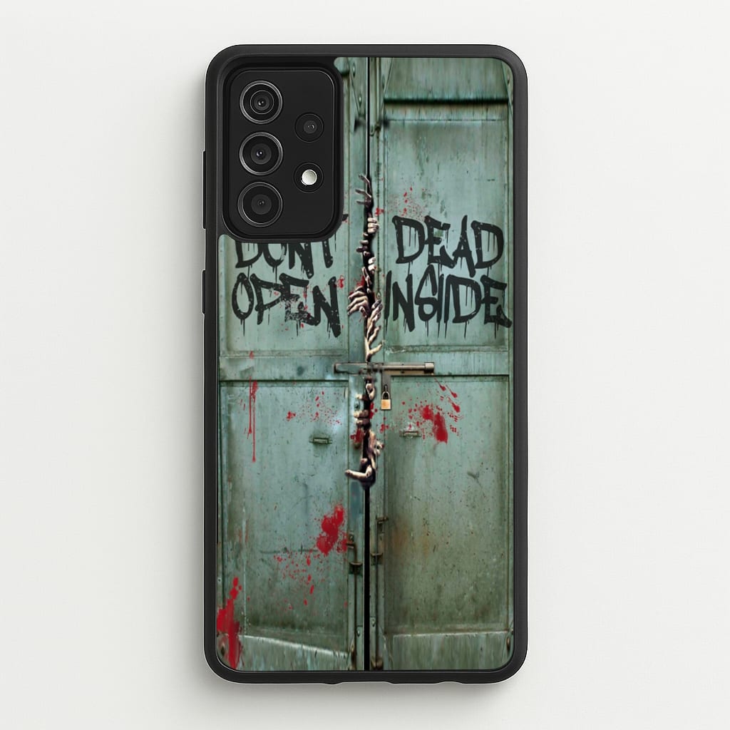 Don't Open Dead Inside  -  Phone Case for Galaxy A52 / A52s