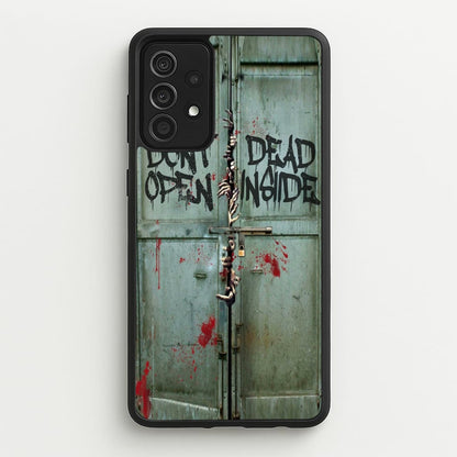 Don't Open Dead Inside  -  Phone Case for Galaxy A52 / A52s