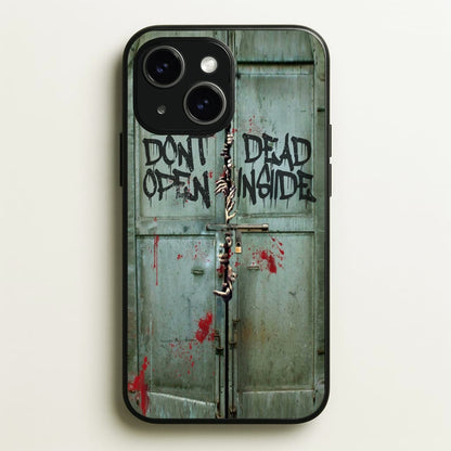 Don't Open Dead Inside  -  Phone Case for iPhone 15