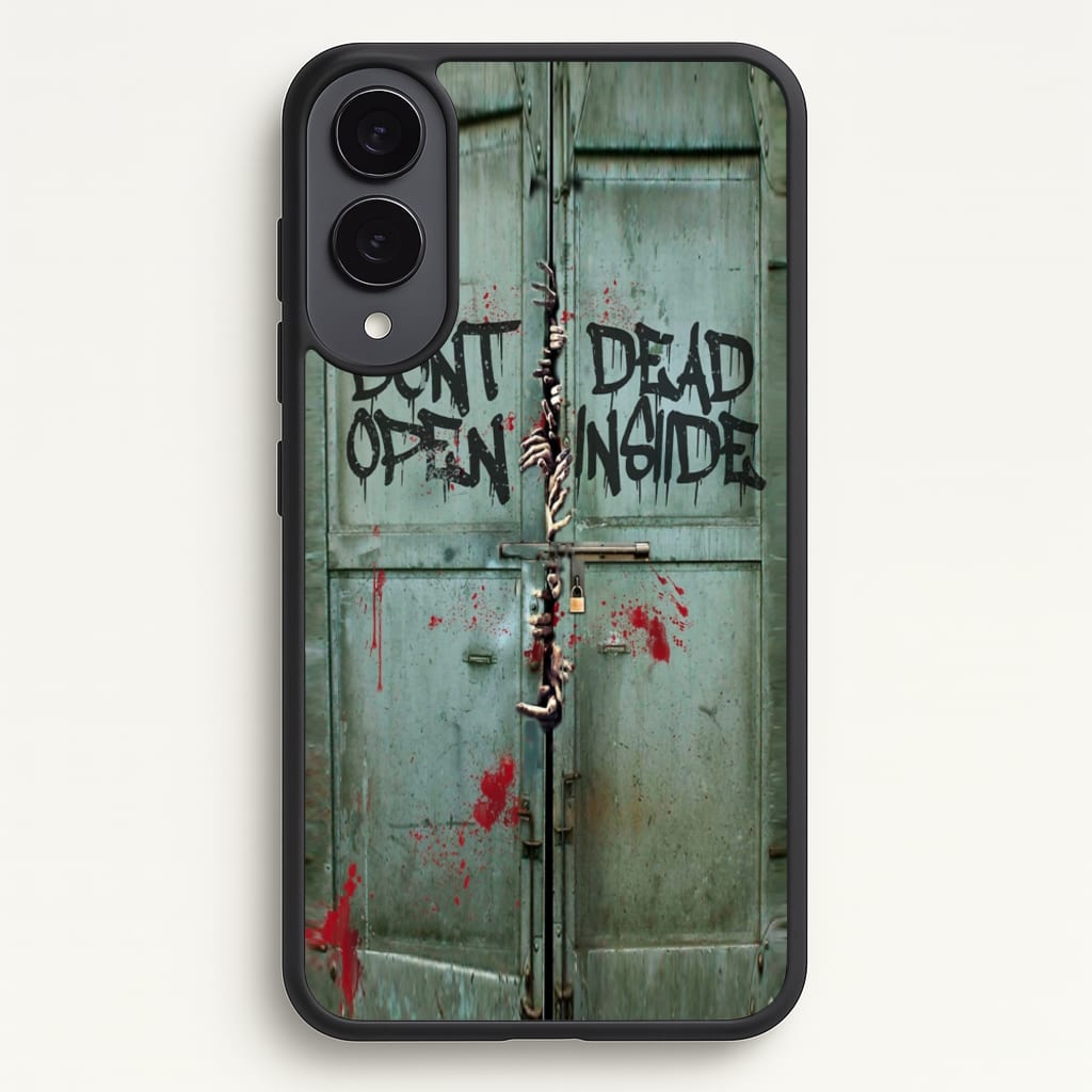 Don't Open Dead Inside  -  Phone Case for Galaxy S25 Edge