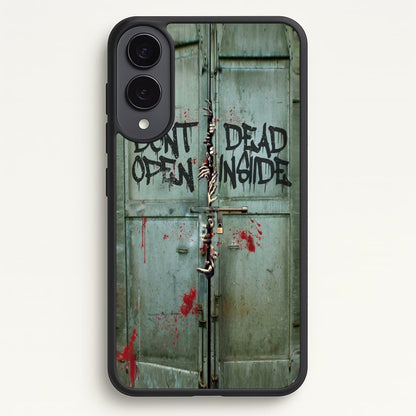 Don't Open Dead Inside  -  Phone Case for Galaxy S25 Edge