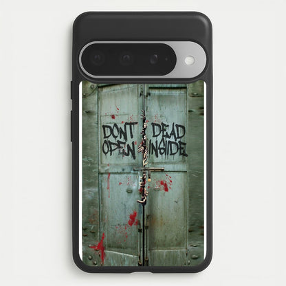 Don't Open Dead Inside Phone Case for Google Pixel 10 Pro XL