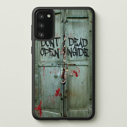 Don't Open Dead Inside  -  Phone Case for Galaxy A41