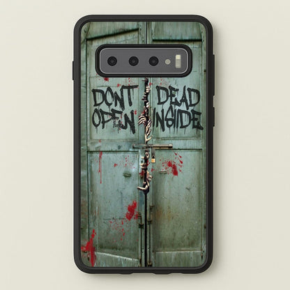 Don't Open Dead Inside  -  Phone Case for Galaxy S10