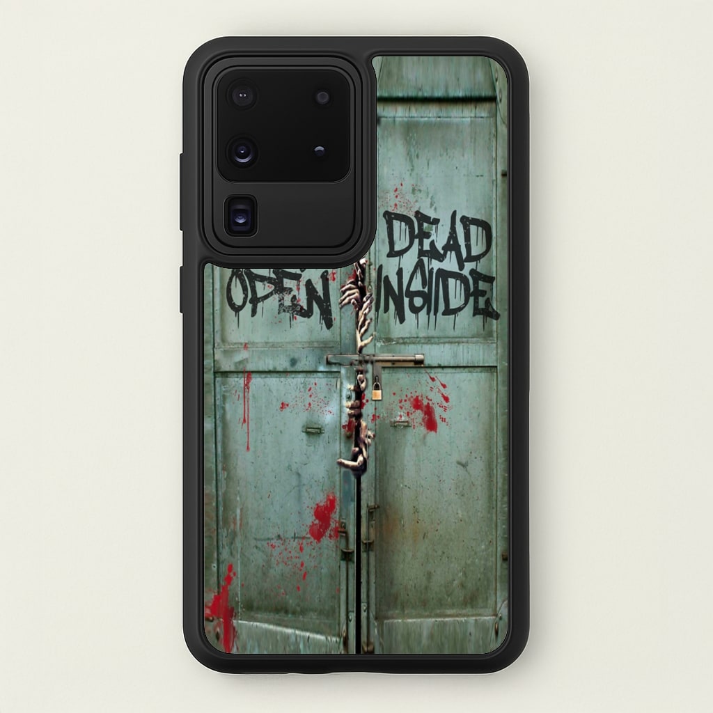 Don't Open Dead Inside  -  Phone Case for Galaxy S20 Ultra