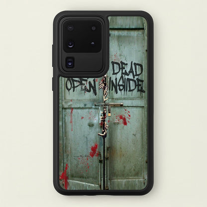 Don't Open Dead Inside  -  Phone Case for Galaxy S20 Ultra