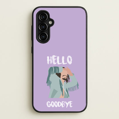 Hello Goodbye  - Umbrella Academy Phone Case for Galaxy A54
