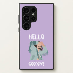 Hello Goodbye  - Umbrella Academy Phone Case for Galaxy S24 Ultra