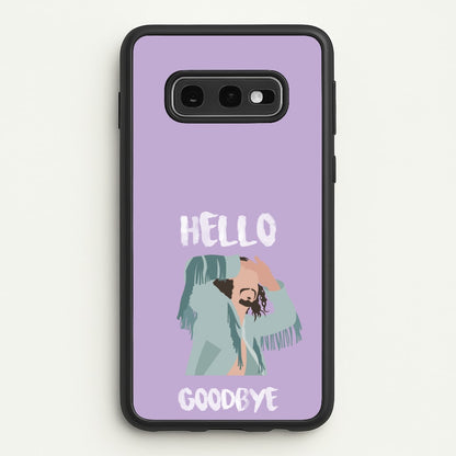 Hello Goodbye  - Umbrella Academy Phone Case for Galaxy S10e