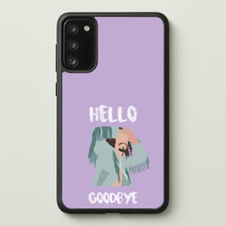 Hello Goodbye  - Umbrella Academy Phone Case for Galaxy A41