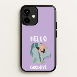 Hello Goodbye  - Umbrella Academy Phone Case for iPhone 12 Mini