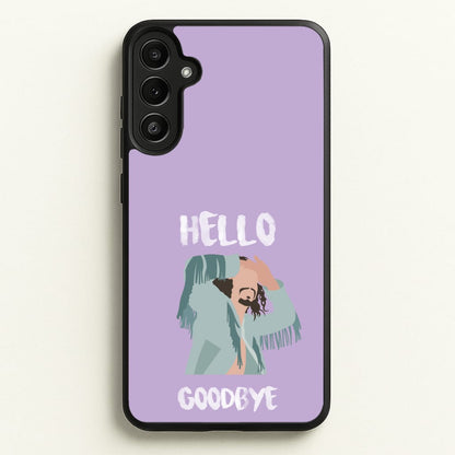 Hello Goodbye  - Umbrella Academy Phone Case for Galaxy A34