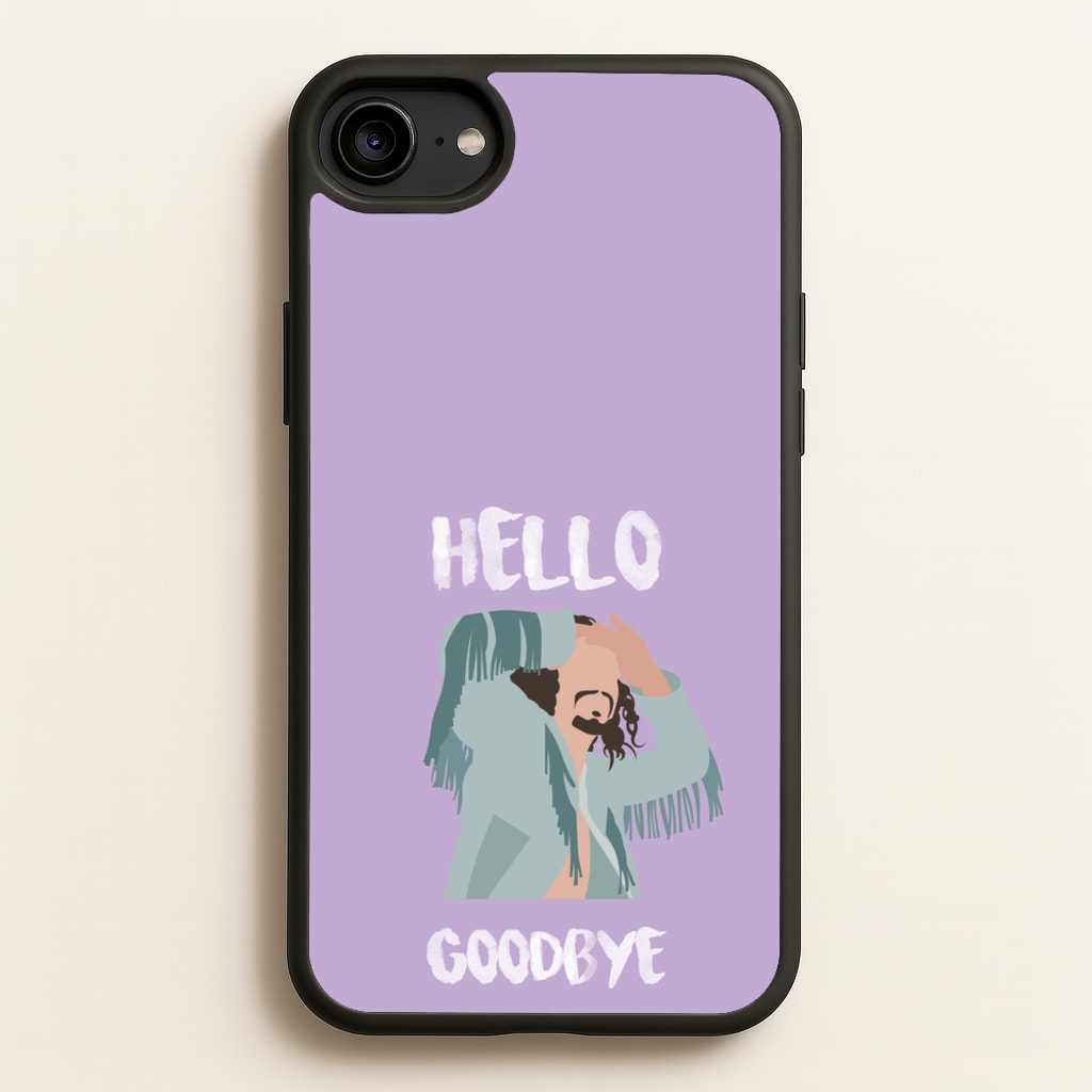 Hello Goodbye  - Umbrella Academy Phone Case for iPhone 6 / 7 / 8 / SE