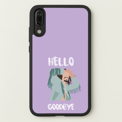 Hello Goodbye  - Umbrella Academy Phone Case for Huawei P20