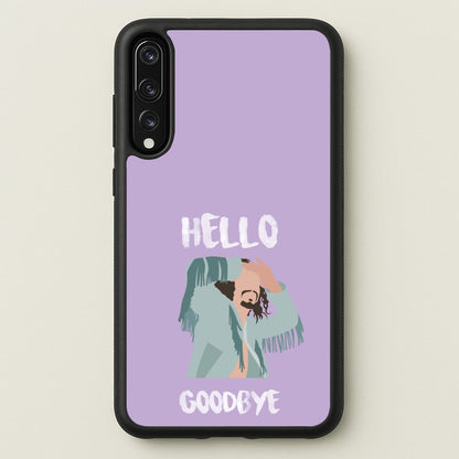 Hello Goodbye  - Umbrella Academy Phone Case for Huawei P20 Pro