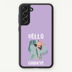 Hello Goodbye  - Umbrella Academy Phone Case for Galaxy S21FE