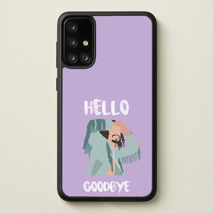 Hello Goodbye  - Umbrella Academy Phone Case for Galaxy A71