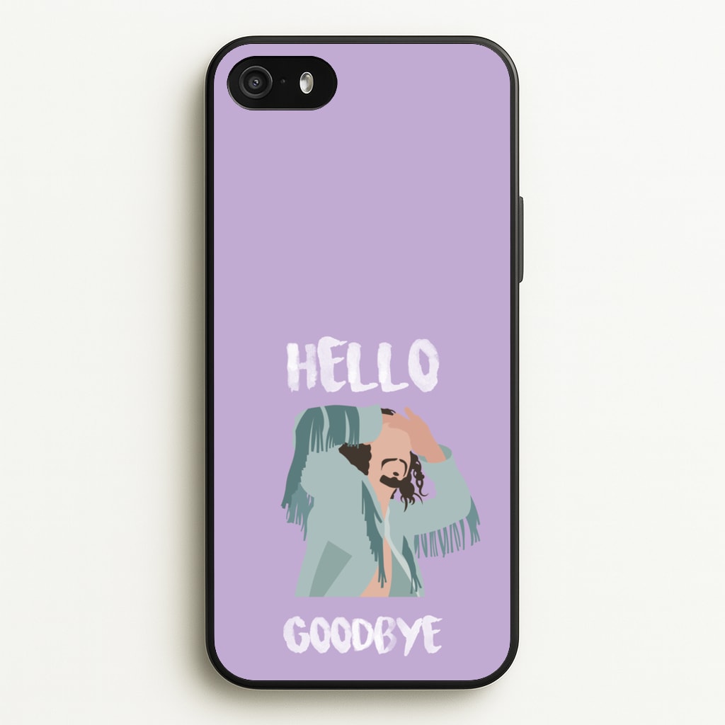Hello Goodbye  - Umbrella Academy Phone Case for iPhone 5 / 5s / SE 2016