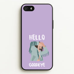 Hello Goodbye  - Umbrella Academy Phone Case for iPhone 5 / 5s / SE 2016
