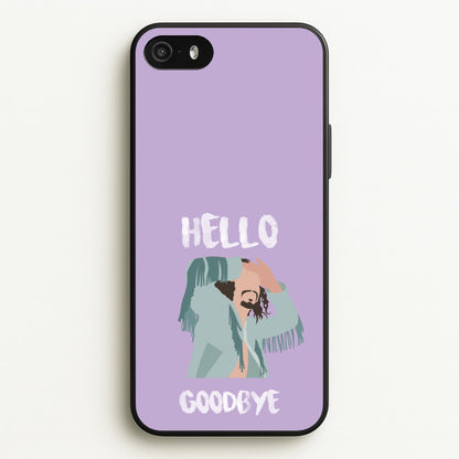 Hello Goodbye  - Umbrella Academy Phone Case for iPhone 5 / 5s / SE 2016