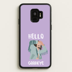 Hello Goodbye  - Umbrella Academy Phone Case for Galaxy S9
