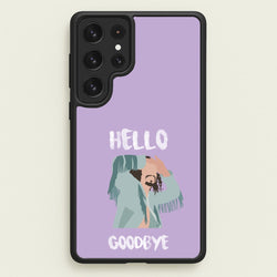 Hello Goodbye  - Umbrella Academy Phone Case for Galaxy S22 Ultra