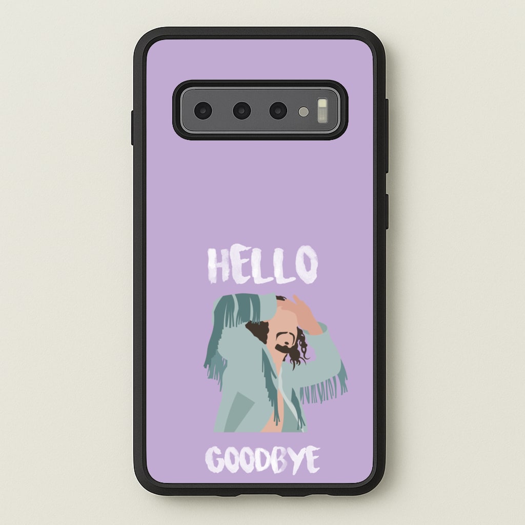 Hello Goodbye  - Umbrella Academy Phone Case for Galaxy S10