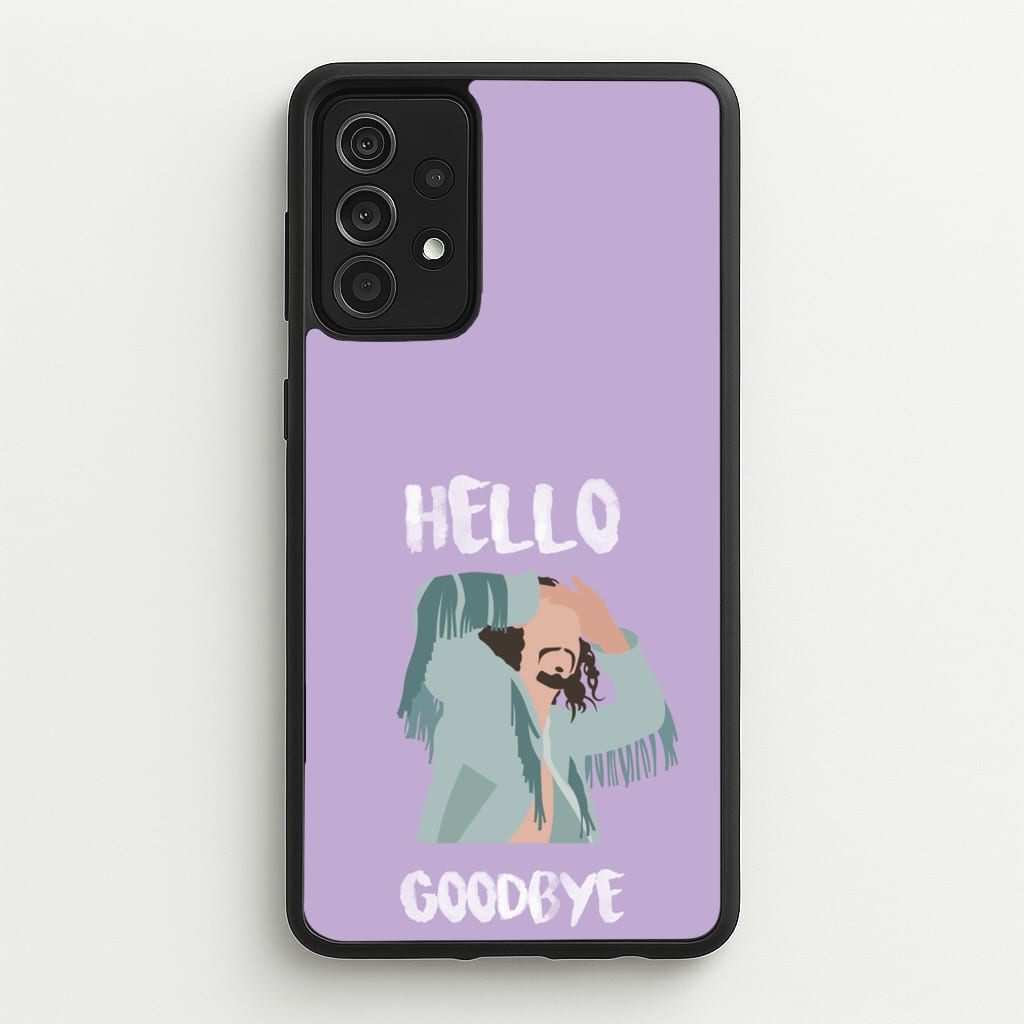 Hello Goodbye  - Umbrella Academy Phone Case for Galaxy A52 / A52s