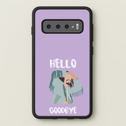 Hello Goodbye  - Umbrella Academy Phone Case for Galaxy S10 Plus