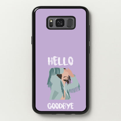 Hello Goodbye  - Umbrella Academy Phone Case for Galaxy S8 Plus