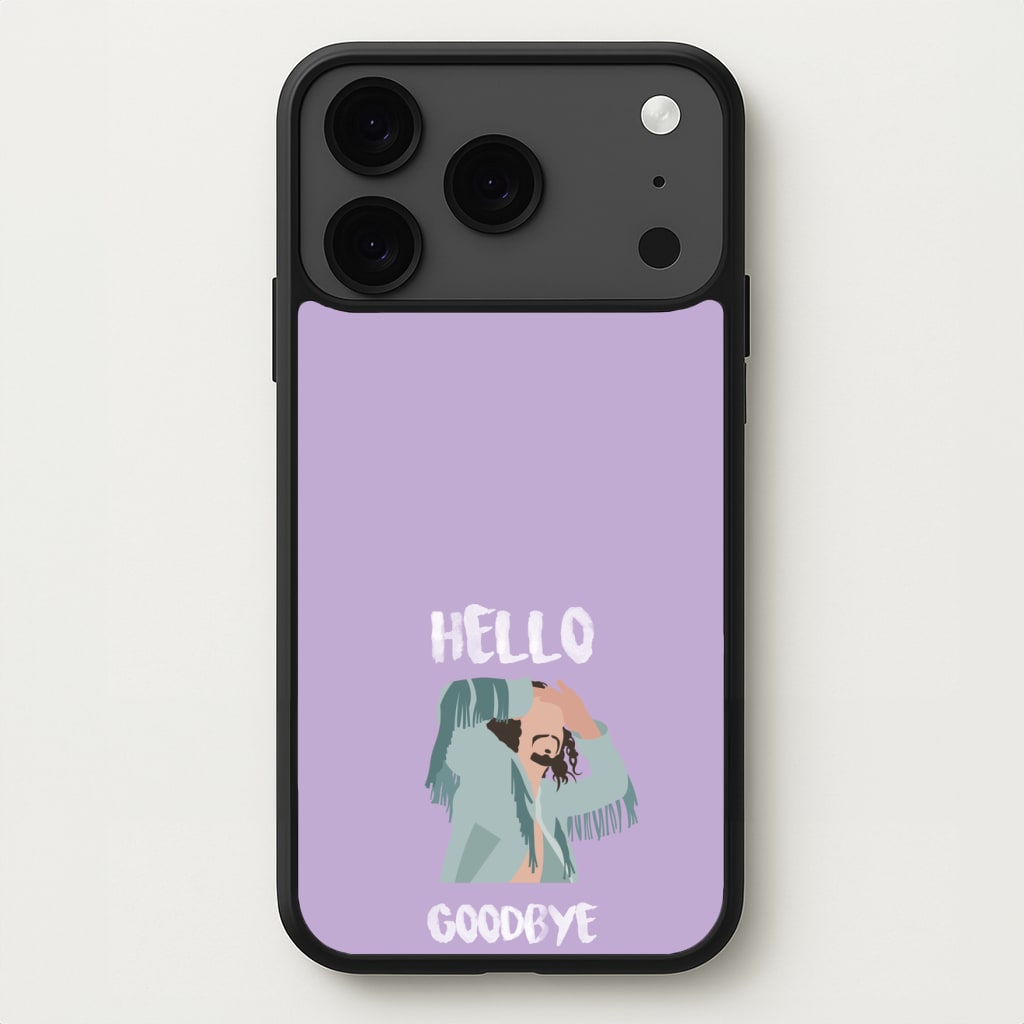 Hello Goodbye Phone Case for iPhone 17 Pro Max