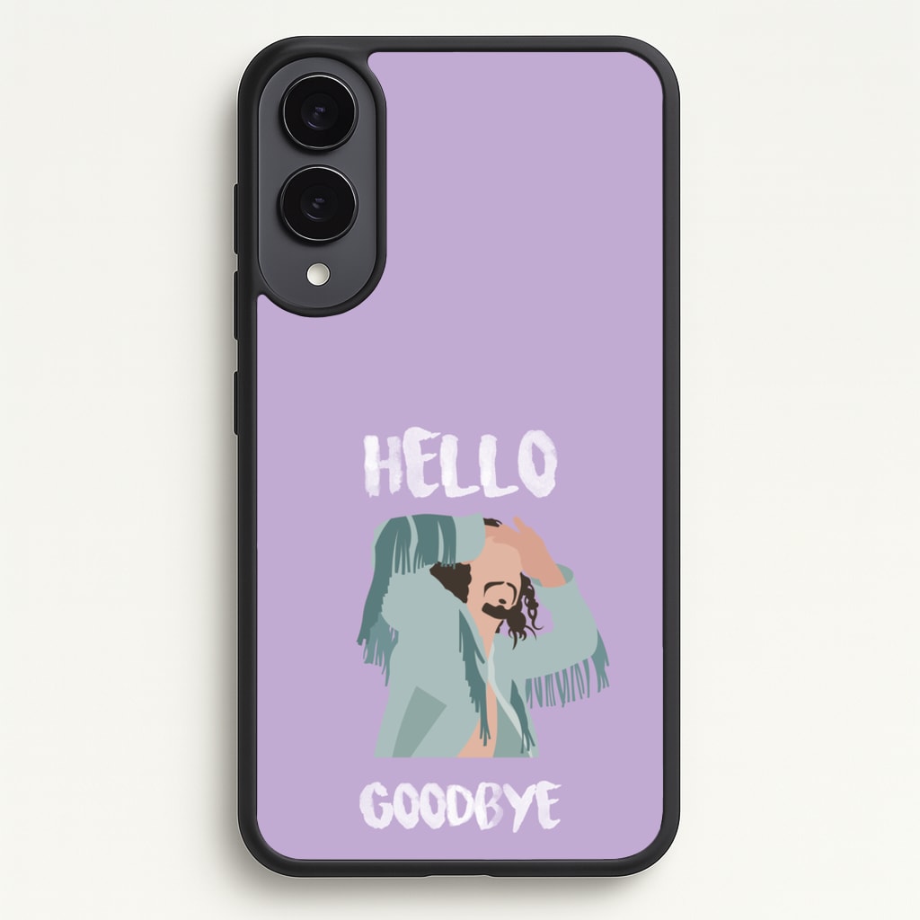 Hello Goodbye  - Umbrella Academy Phone Case for Galaxy S25 Edge