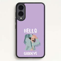 Hello Goodbye  - Umbrella Academy Phone Case for Galaxy S25 Edge