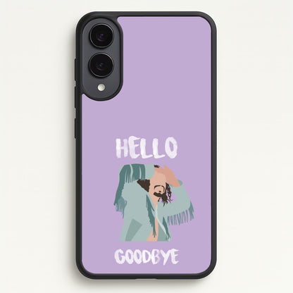 Hello Goodbye  - Umbrella Academy Phone Case for Galaxy S25 Edge