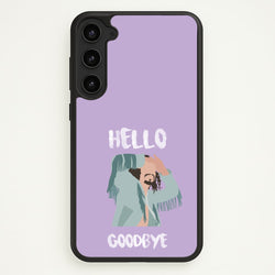 Hello Goodbye  - Umbrella Academy Phone Case for Galaxy S23