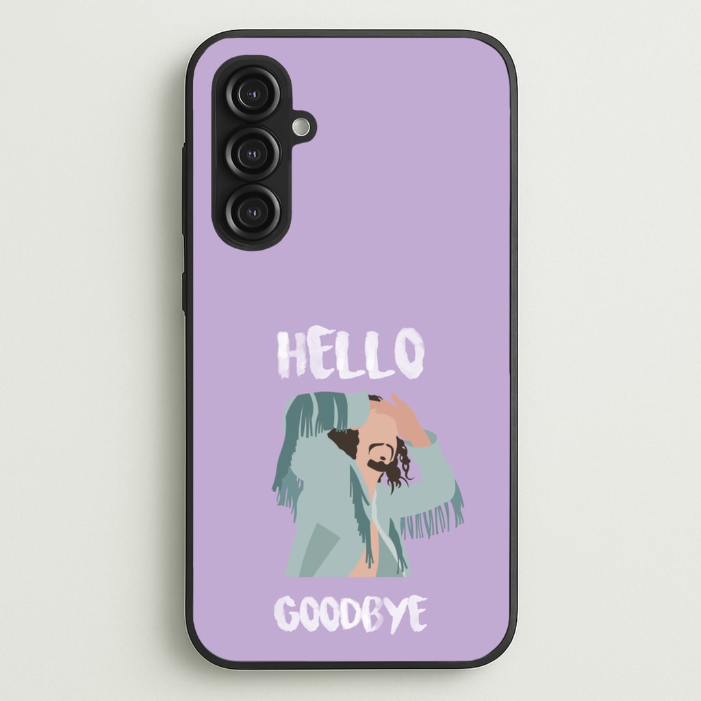 Hello Goodbye  - Umbrella Academy Phone Case for Galaxy S23FE