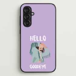 Hello Goodbye  - Umbrella Academy Phone Case for Galaxy S23FE